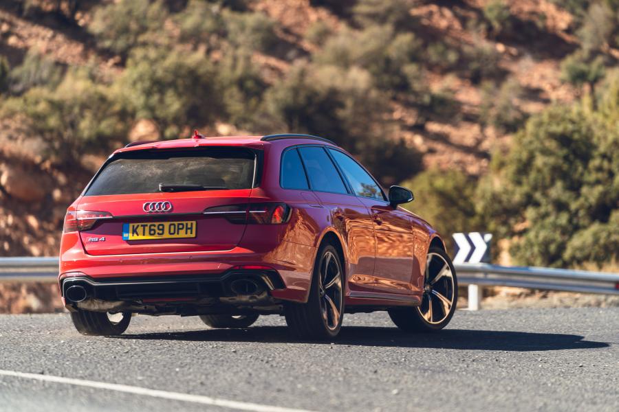  Audi RS4 Avant (B9) 2020 года  (UK) (фото 22 из 80)